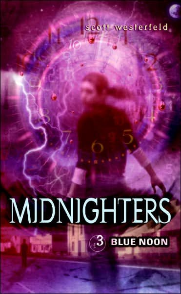 Midnighters #3: Blue Noon cover