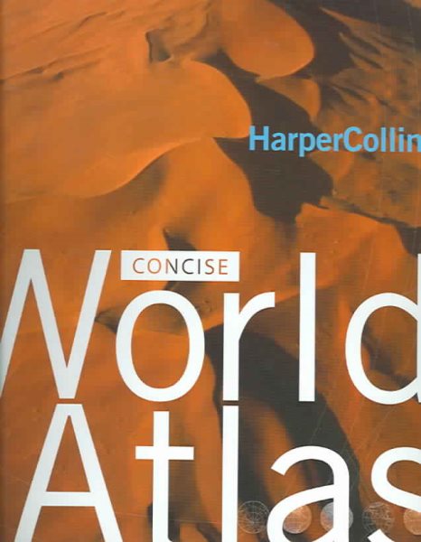 HarperCollins Concise World Atlas cover