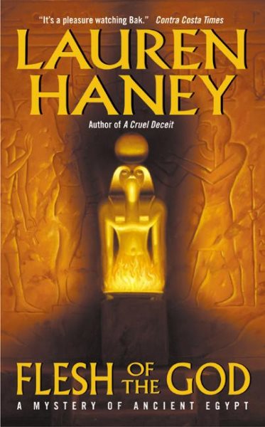 Flesh of the God (Mystery of Ancient Egypt) cover