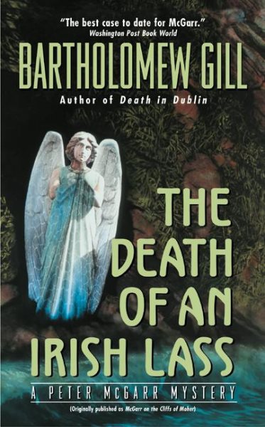 The Death of an Irish Lass (Peter McGarr Mysteries) cover