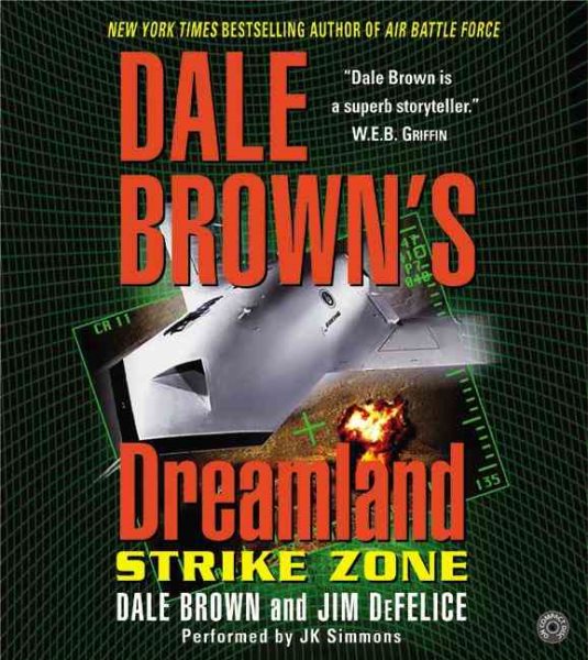 Dale Brown's Dreamland: Strike Zone CD cover