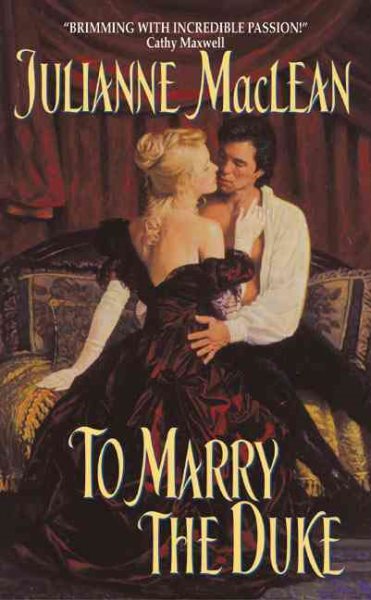 To Marry the Duke cover