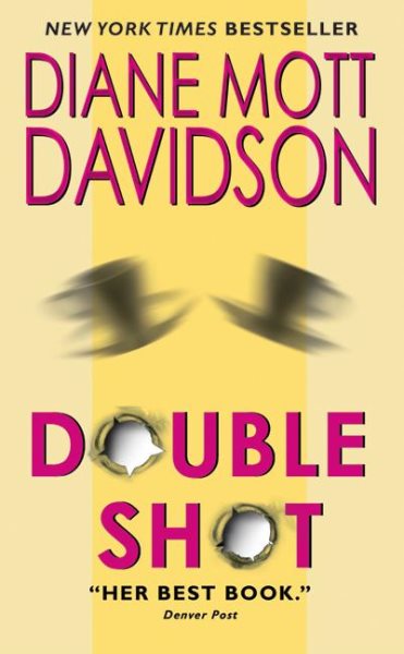 Double Shot (Goldy Culinary Mysteries, Book 12) cover