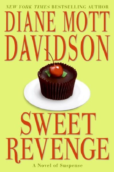 Sweet Revenge (Goldy Culinary Mystery, Book 14) cover