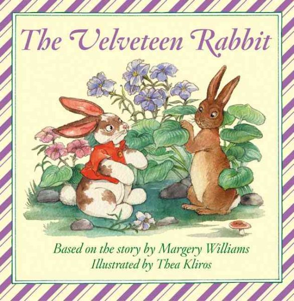 The Velveteen Rabbit (Board Book) cover