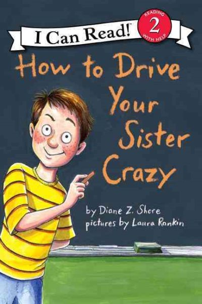 How to Drive Your Sister Crazy (I Can Read Level 2) cover
