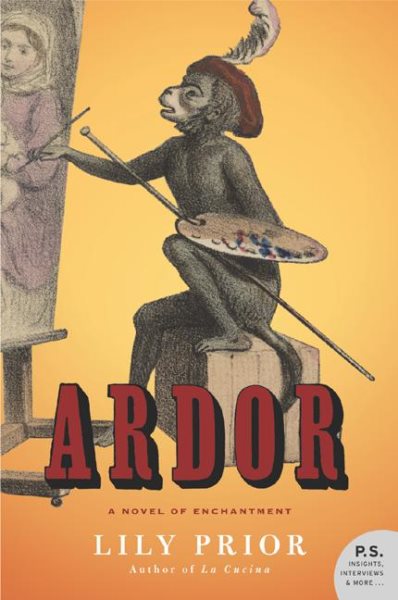Ardor: A Novel of Enchantment cover