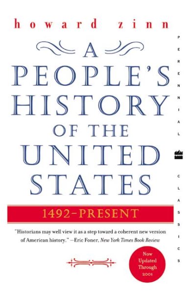 A People's History of the United States: 1492-Present (Perennial Classics) cover