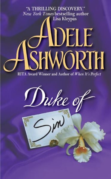 Duke of Sin (The Duke Trilogy, 1) cover