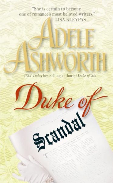 Duke of Scandal cover
