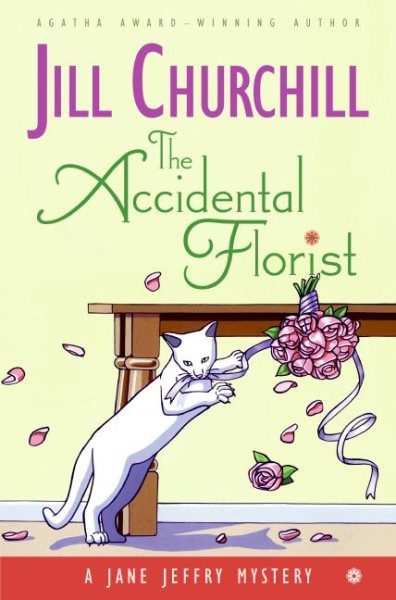 The Accidental Florist (Jane Jeffry Mysteries, No. 16) cover