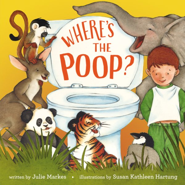 Where's the Poop? cover