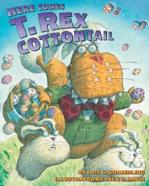 Here Comes T. Rex Cottontail cover