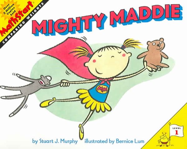Mighty Maddie (MathStart 1) cover