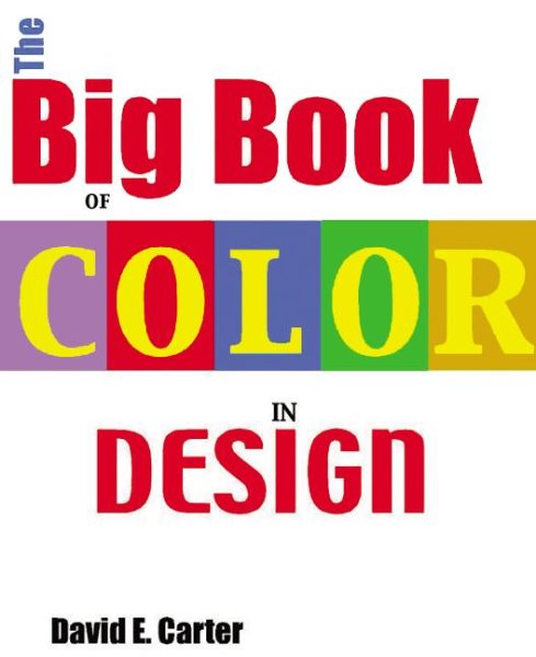 The Big Book of Color in Design cover