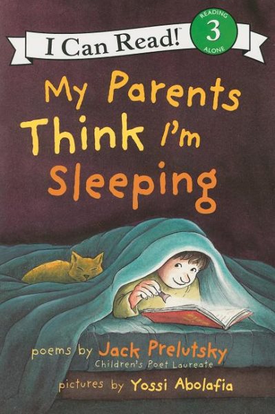 My Parents Think I'm Sleeping (I Can Read Level 3) cover