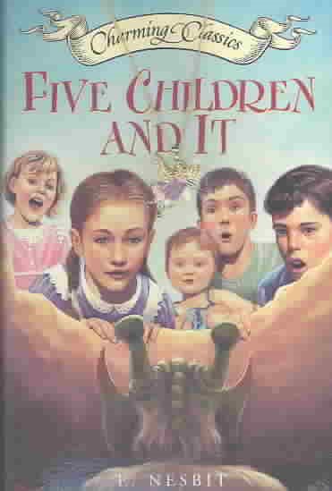 Five Children and It Book (Charming Classics) cover