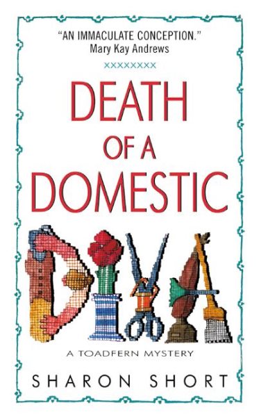 Death of a Domestic Diva: A Toadfern Mystery cover