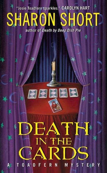 Death in the Cards: A Stain-busting Mystery (The Stain-Busting Mysteries) cover