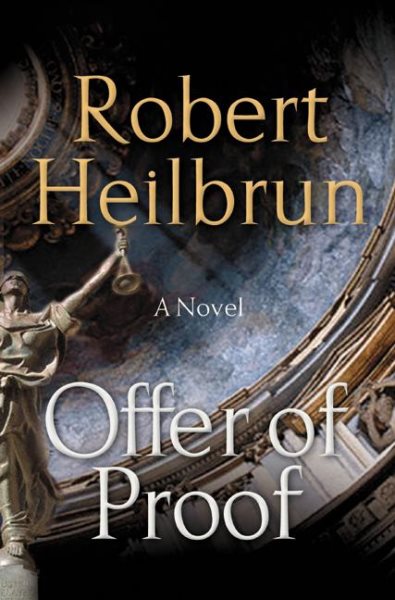 Offer of Proof: A Novel cover
