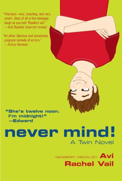 Never Mind!: A Twin Novel cover