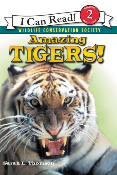 Amazing Tigers! (I Can Read Level 2) cover