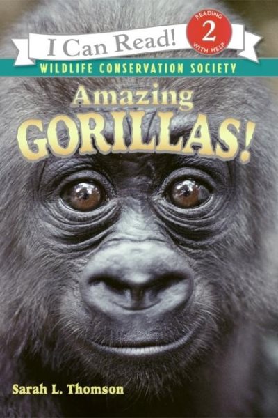 Amazing Gorillas! (I Can Read Level 2) cover