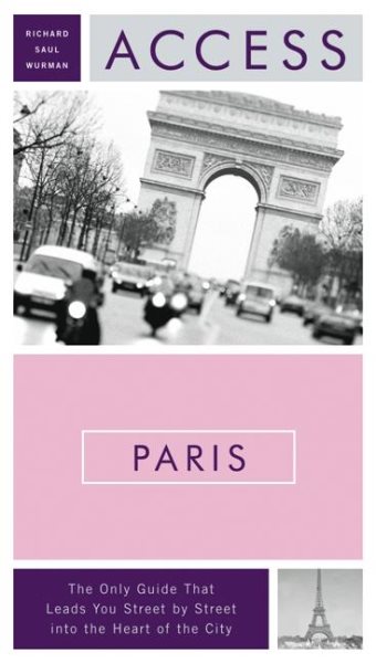 Access Paris 9e (Access Guides) cover