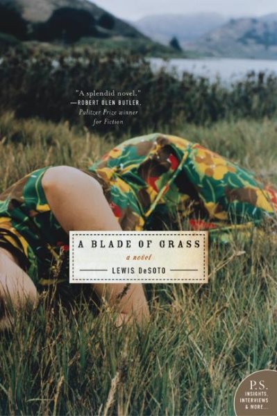 A Blade of Grass: A Novel cover