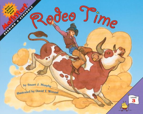 Rodeo Time (MathStart 3) cover