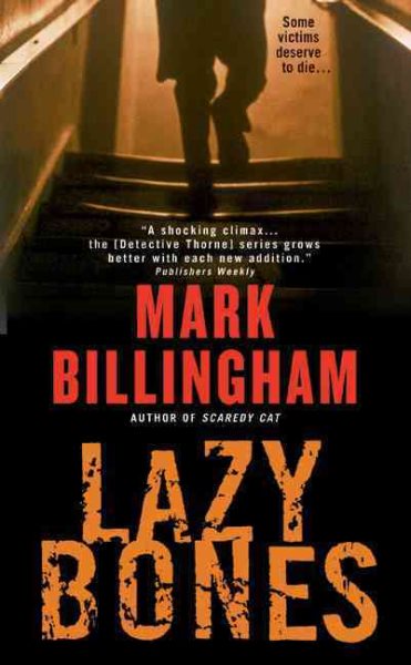 Lazybones (Tom Thorne Series, 3) cover