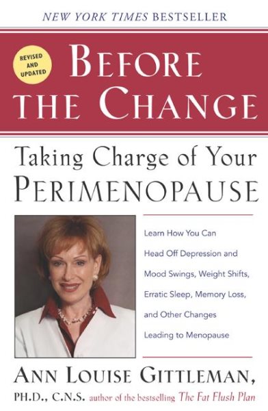 Before the Change: Taking Charge of Your Perimenopause cover
