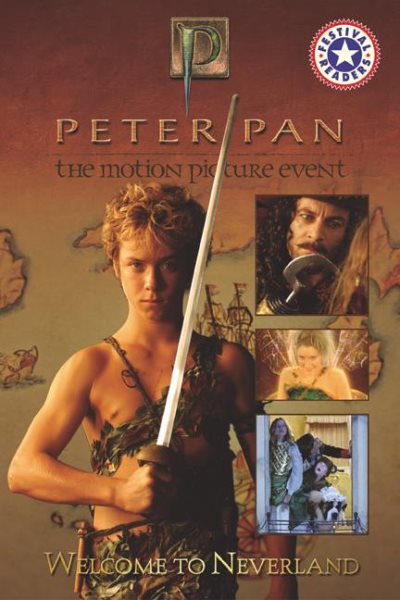 Peter Pan: Welcome to Neverland cover