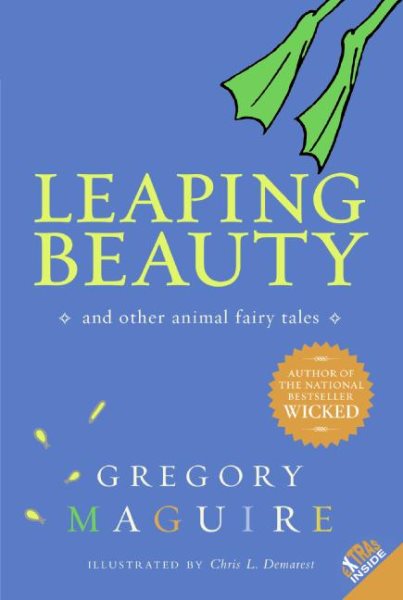 Leaping Beauty: And Other Animal Fairy Tales cover