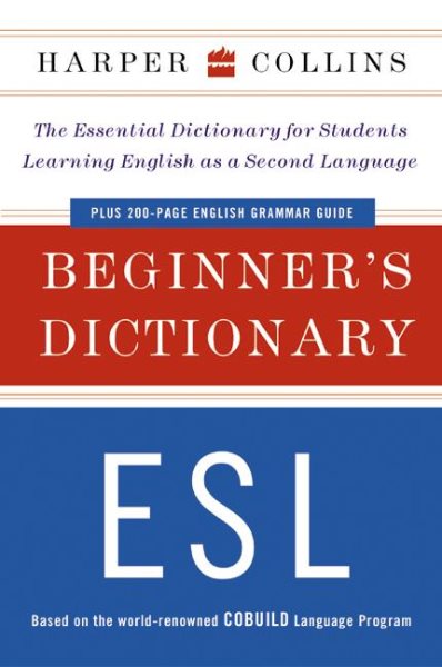 HarperCollins Beginner's ESL Dictionary cover