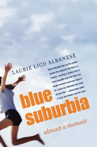 Blue Suburbia: Almost a Memoir cover