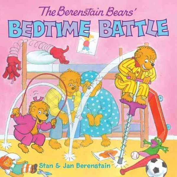 The Berenstain Bears' Bedtime Battle cover