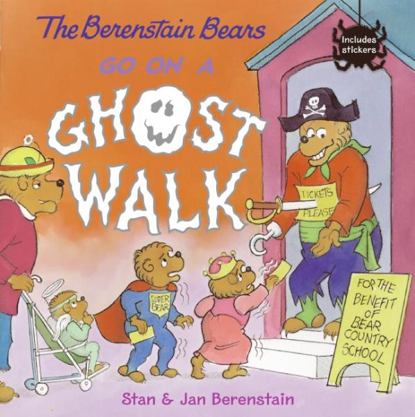 The Berenstain Bears Go on a Ghost Walk cover