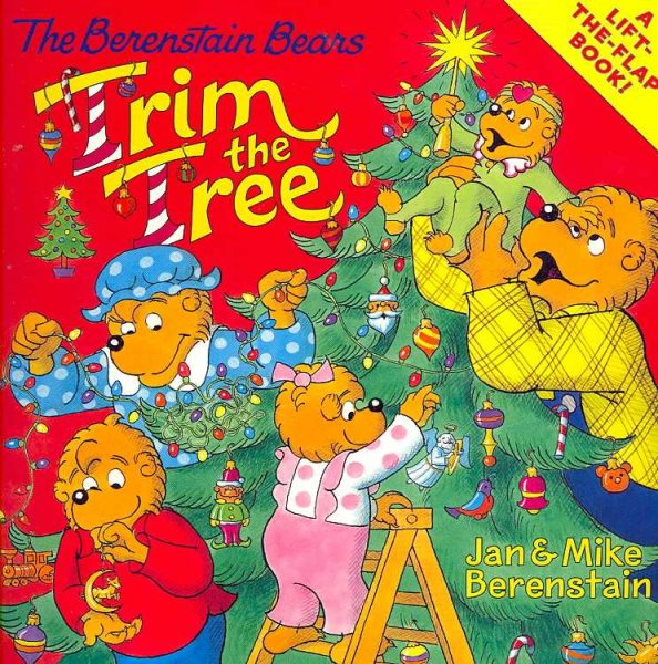 The Berenstain Bears Trim the Tree cover