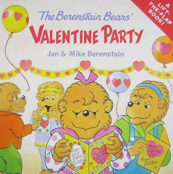 The Berenstain Bears' Valentine Party cover