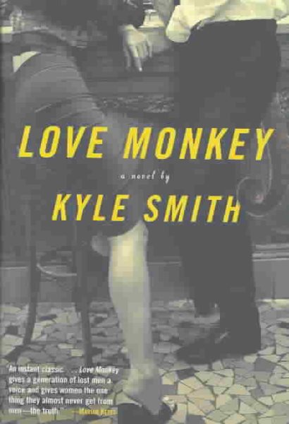 Love Monkey: A Novel cover