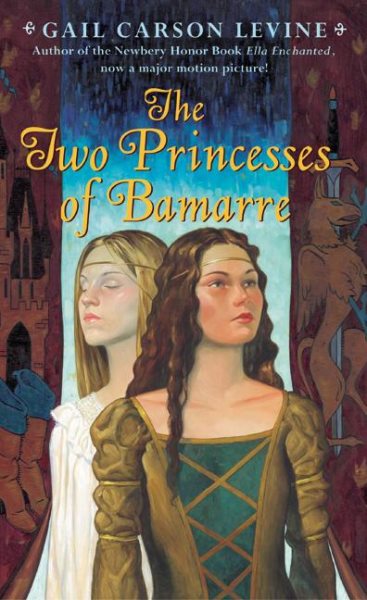 The Two Princesses of Bamarre cover