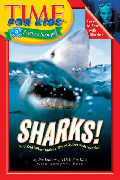Sharks! (Time For Kids) cover