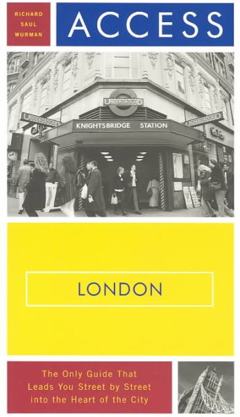 Access London 9e (Access Guides) cover