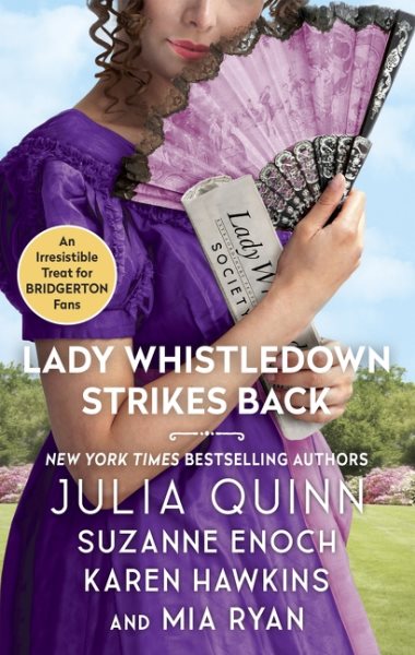 Lady Whistledown Strikes Back cover