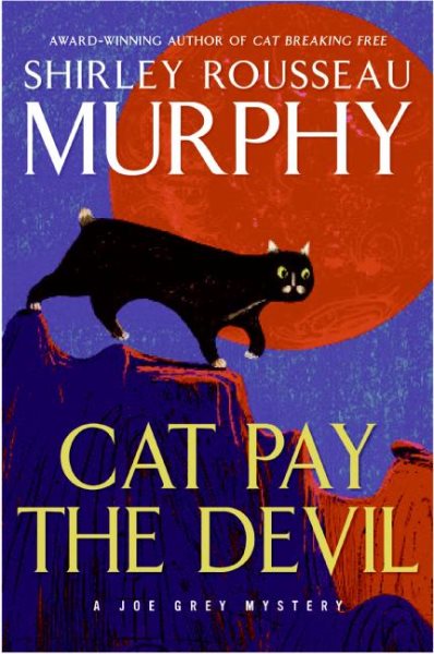 Cat Pay the Devil: A Joe Grey Mystery (Joe Grey Mysteries) cover