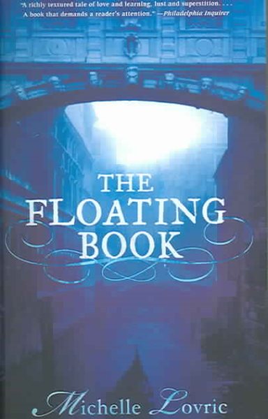 The Floating Book: A Novel of Venice cover
