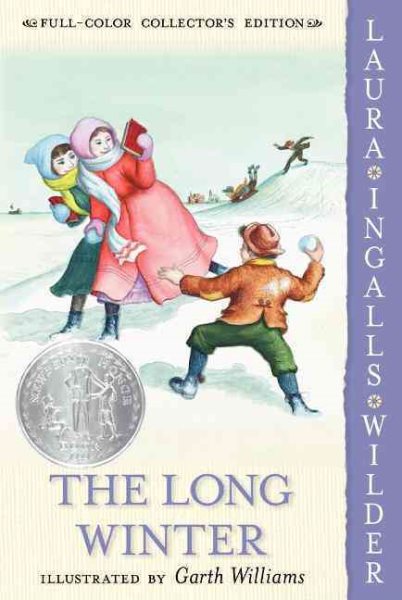 The Long Winter: Full Color Edition (Little House, 6) cover