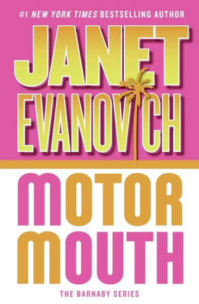 Motor Mouth (Alex Barnaby Series #2) cover