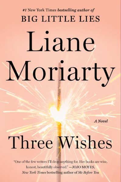 Three Wishes: A Novel cover